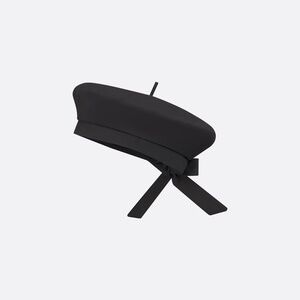 Dior Arty Dior Oblique Beret with Bow